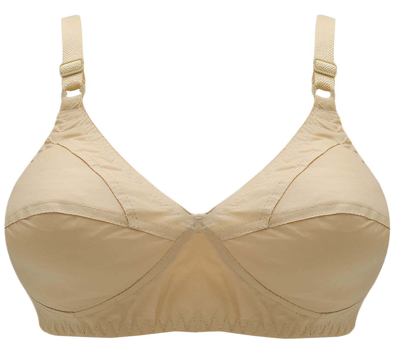 Women Ultra-thin Breatheable Supportive Cotto Bra