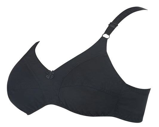 Women Ultra-thin Breatheable Supportive Cotto Bra